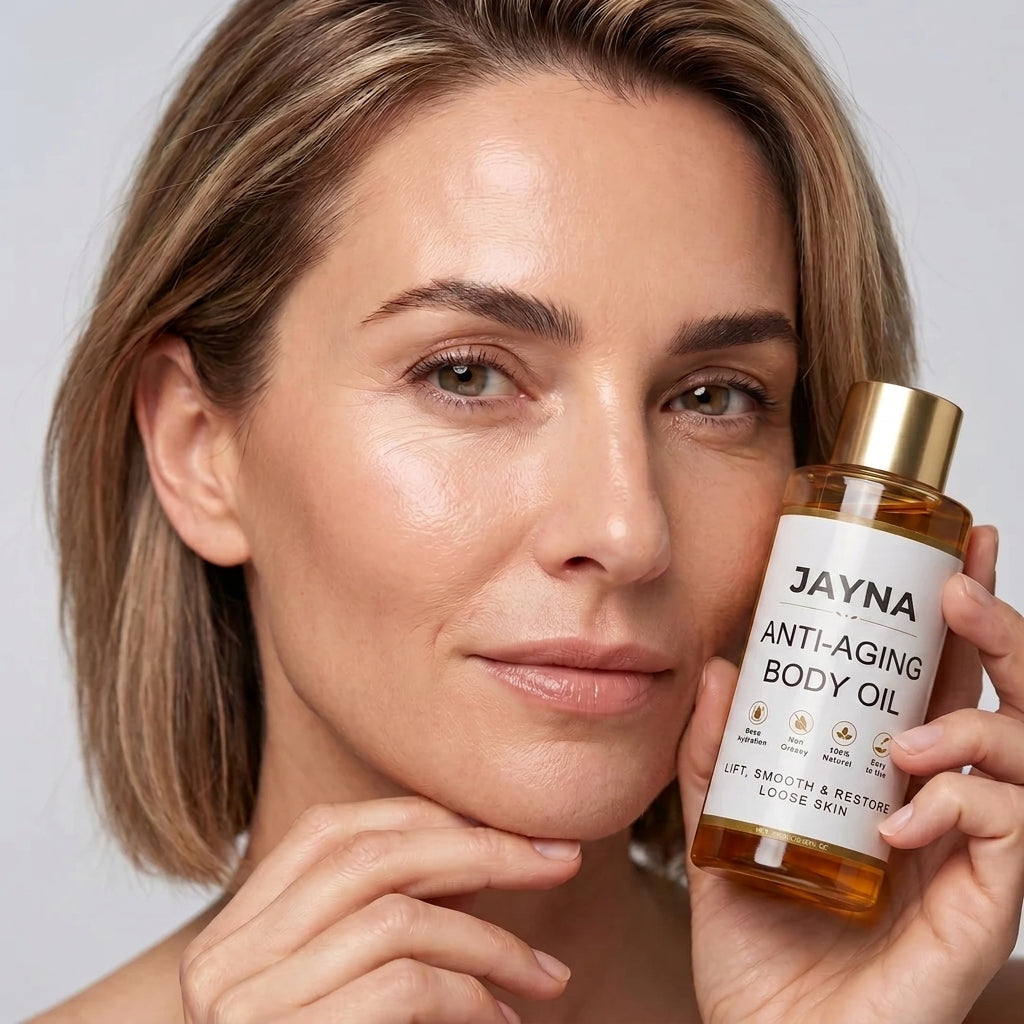 Aceite corporal antiedad JAYNA