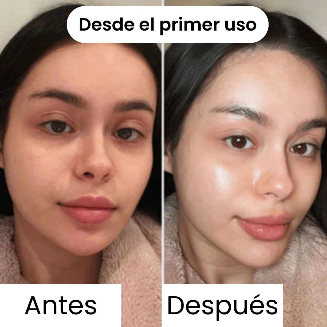 Jayna – Mascarilla Facial Coreana con Cúrcuma y Colágeno, tu secreto para una piel radiante
