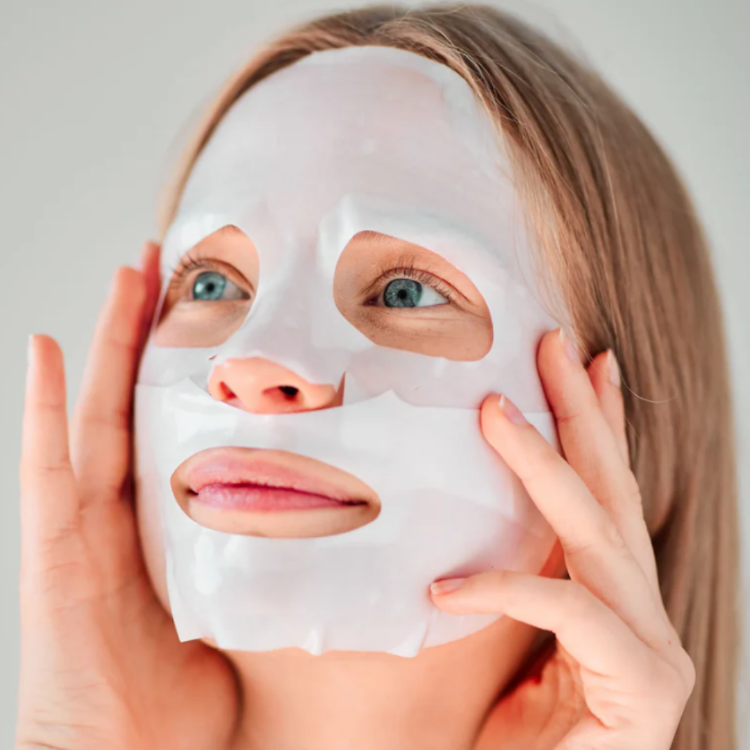 SkinMask™ – Mascarilla Bio-Colágeno Antiarrugas 75%