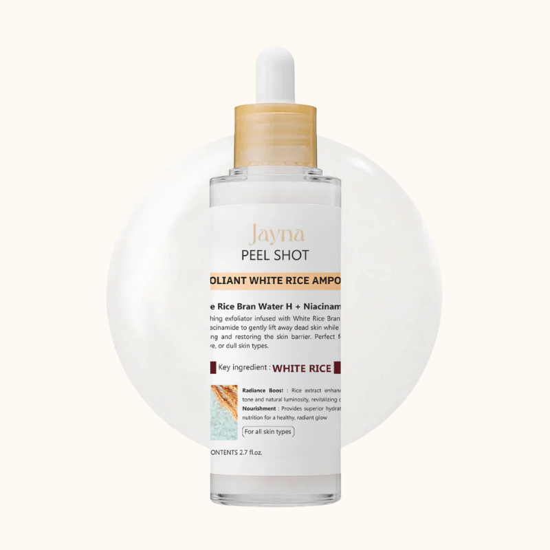 Suero Exfoliante e Iluminador Coreano de Arroz