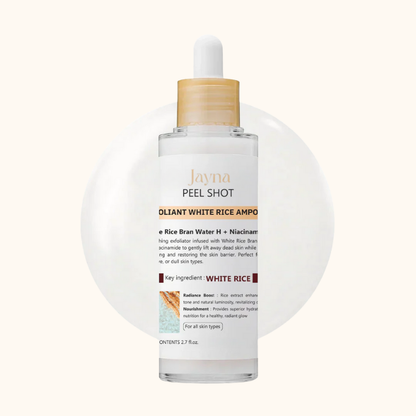 Suero Exfoliante e Iluminador Coreano de Arroz