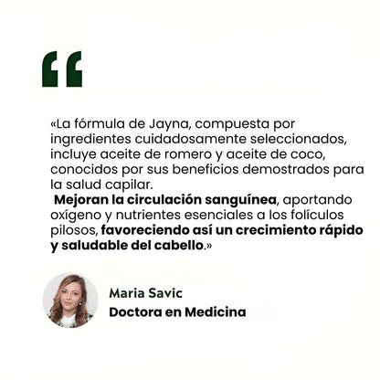 Sérum de crecimiento capilar (60 ml)