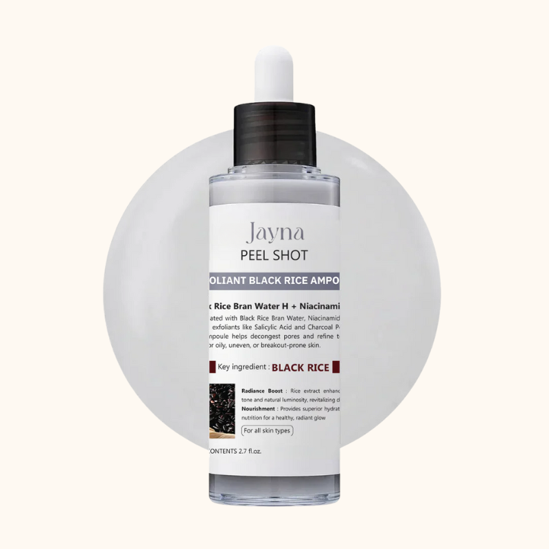 Suero Exfoliante e Iluminador Coreano de Arroz