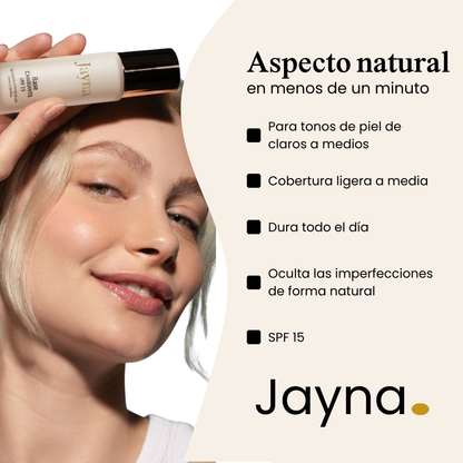 Base de Maquillaje Adaptable Jayna
