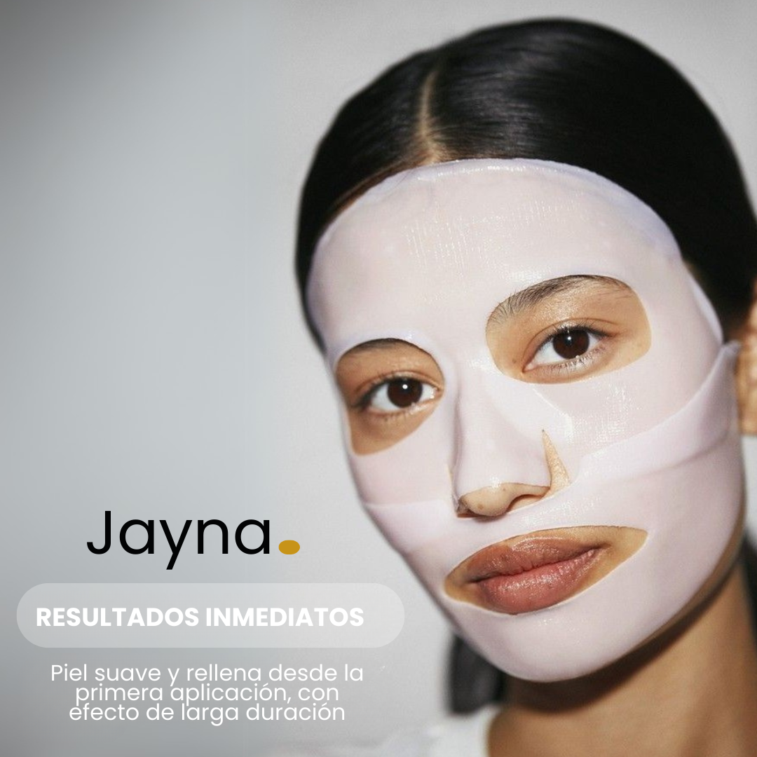 SkinMask™ – Mascarilla Bio-Colágeno Antiarrugas 75%