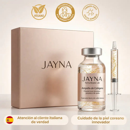 Jayna Suero Coreano Efecto Lifting con Péptidos de Seda