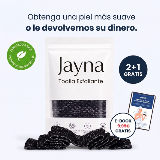 Jayna Duschpeelingtuch