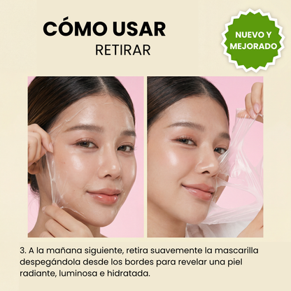 Despierta Con Una Piel Más Clara Con La MASCARILLA KÓJICO & CÚRCUMA