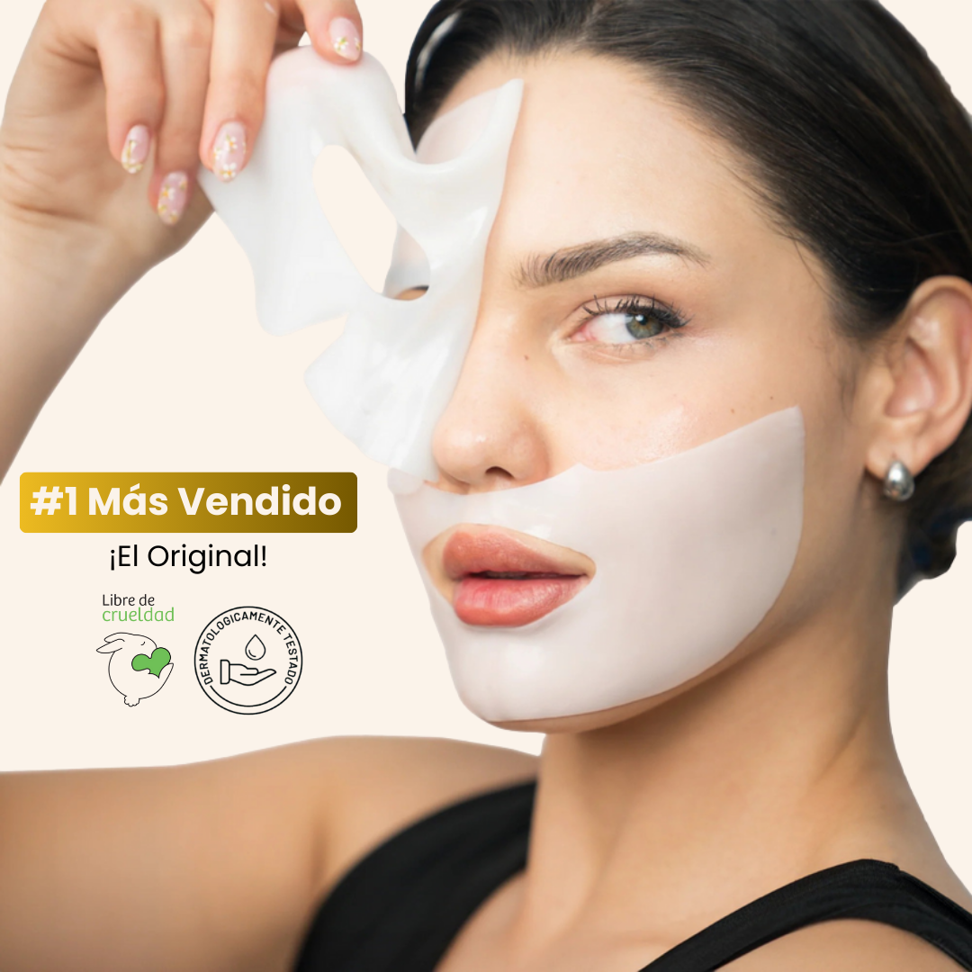 SkinMask™ – Mascarilla Bio-Colágeno Antiarrugas 75%