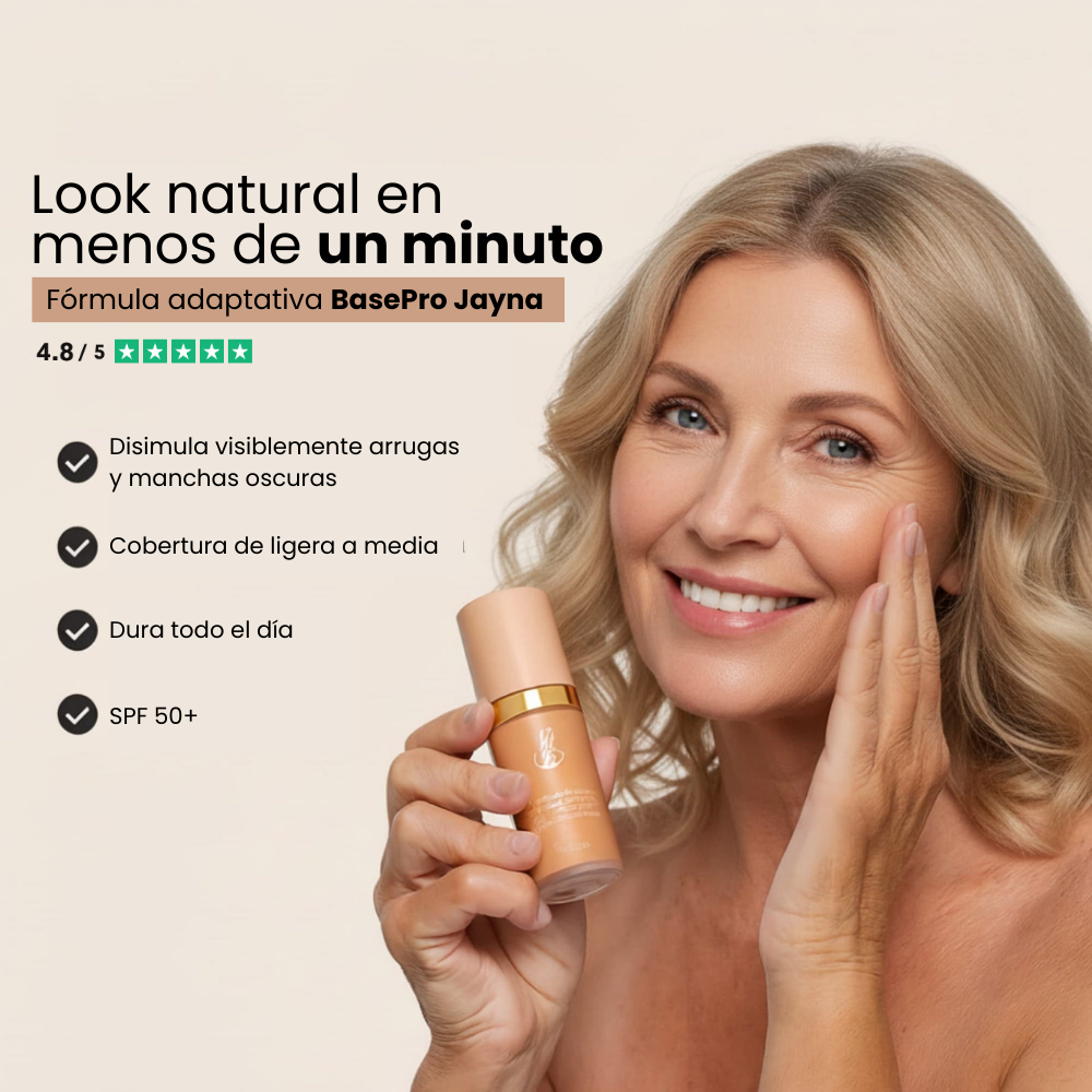 Base de maquillaje 4 en 1