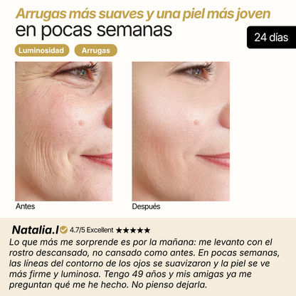 Mascarilla Coreana Antiedad con Colágeno y Cúrcuma