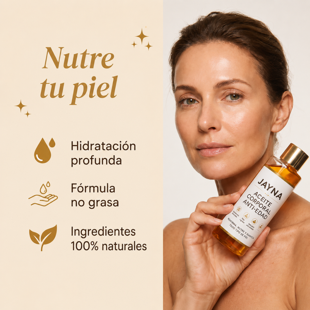 Jayna Anti-Aging Körperöl