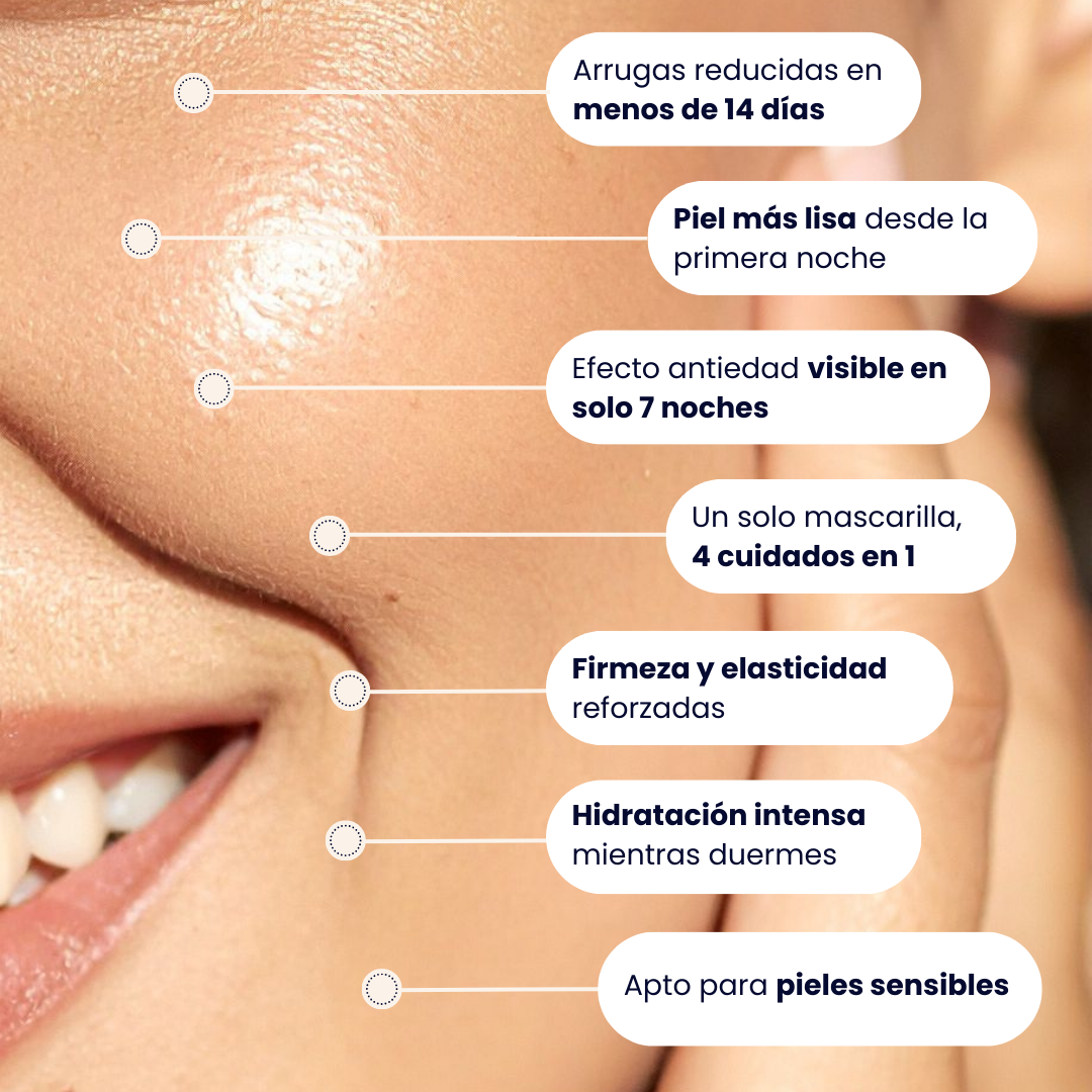 Jayna – Mascarilla Facial Coreana con Cúrcuma y Colágeno, tu secreto para una piel radiante