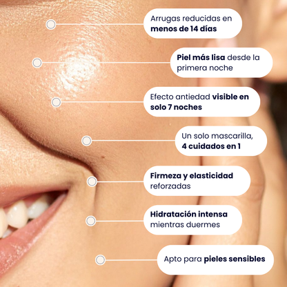 Jayna – Mascarilla Facial Coreana con Cúrcuma y Colágeno, tu secreto para una piel radiante