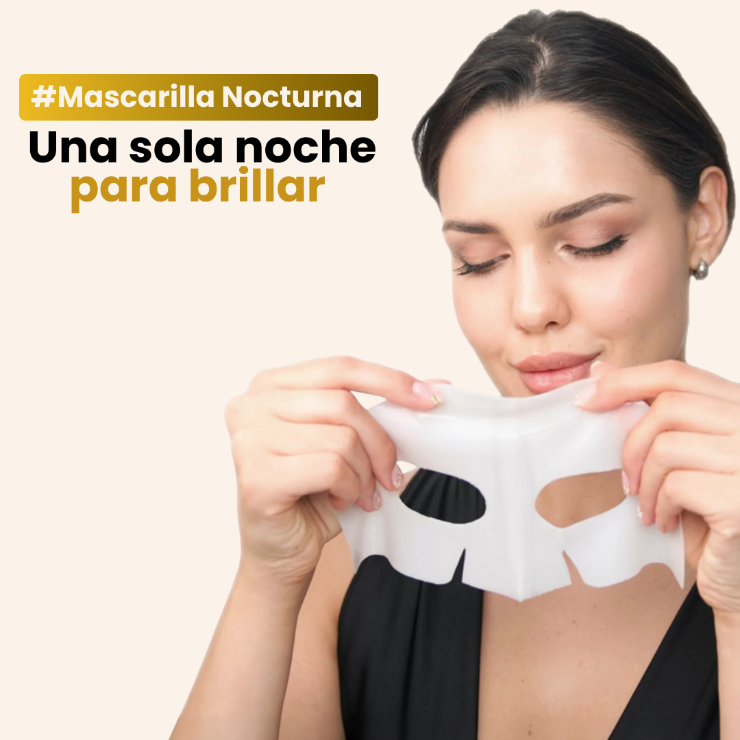 SkinMask™ – Mascarilla Bio-Colágeno Antiarrugas 75%