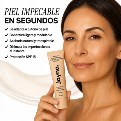 Jayna™ - Base Perfecta Adaptadora