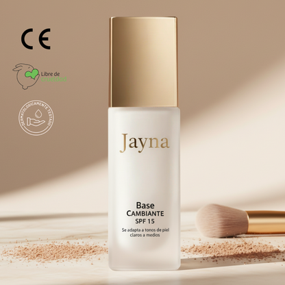 Base de Maquillaje Adaptable Jayna