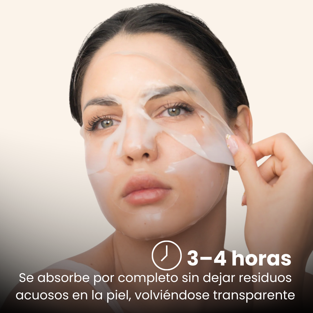 SkinMask™ – Mascarilla Bio-Colágeno Antiarrugas 75%