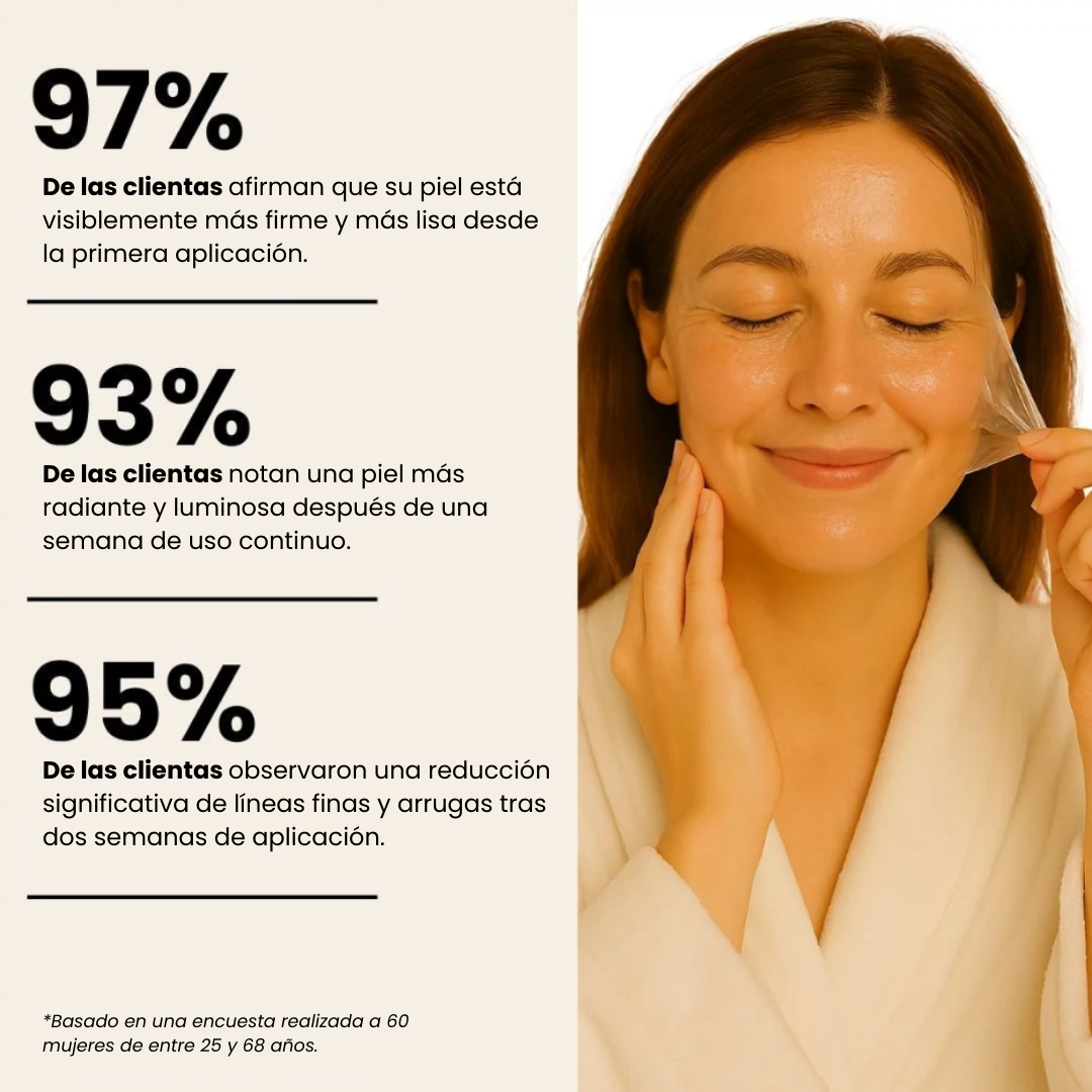 Jayna – Mascarilla Facial Coreana con Cúrcuma y Colágeno, tu secreto para una piel radiante