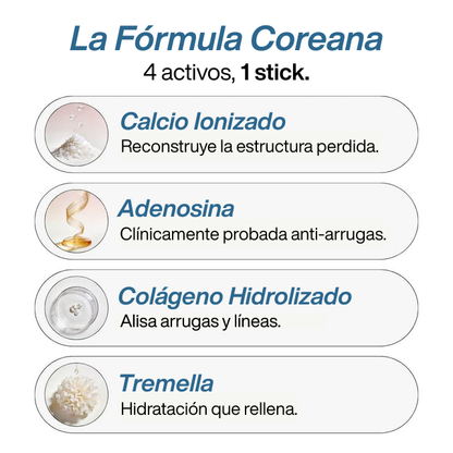 Stick Anti-Età al Calcio e Collagene