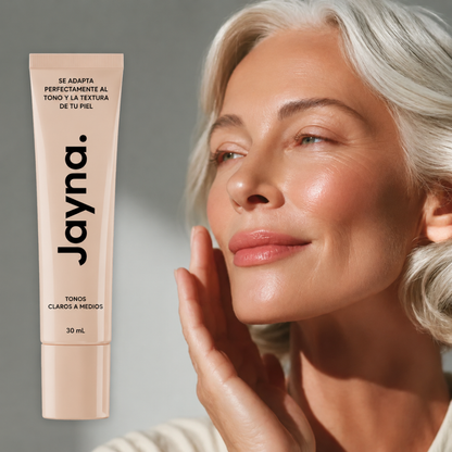 Jayna™ - Base Perfecta Adaptadora