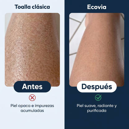 Toalla de ducha exfoliante Jayna