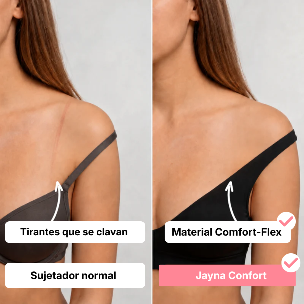 Jayna Sujetador Confort sin costuras ni aros