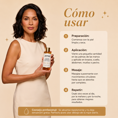 Jayna Anti-Aging Körperöl