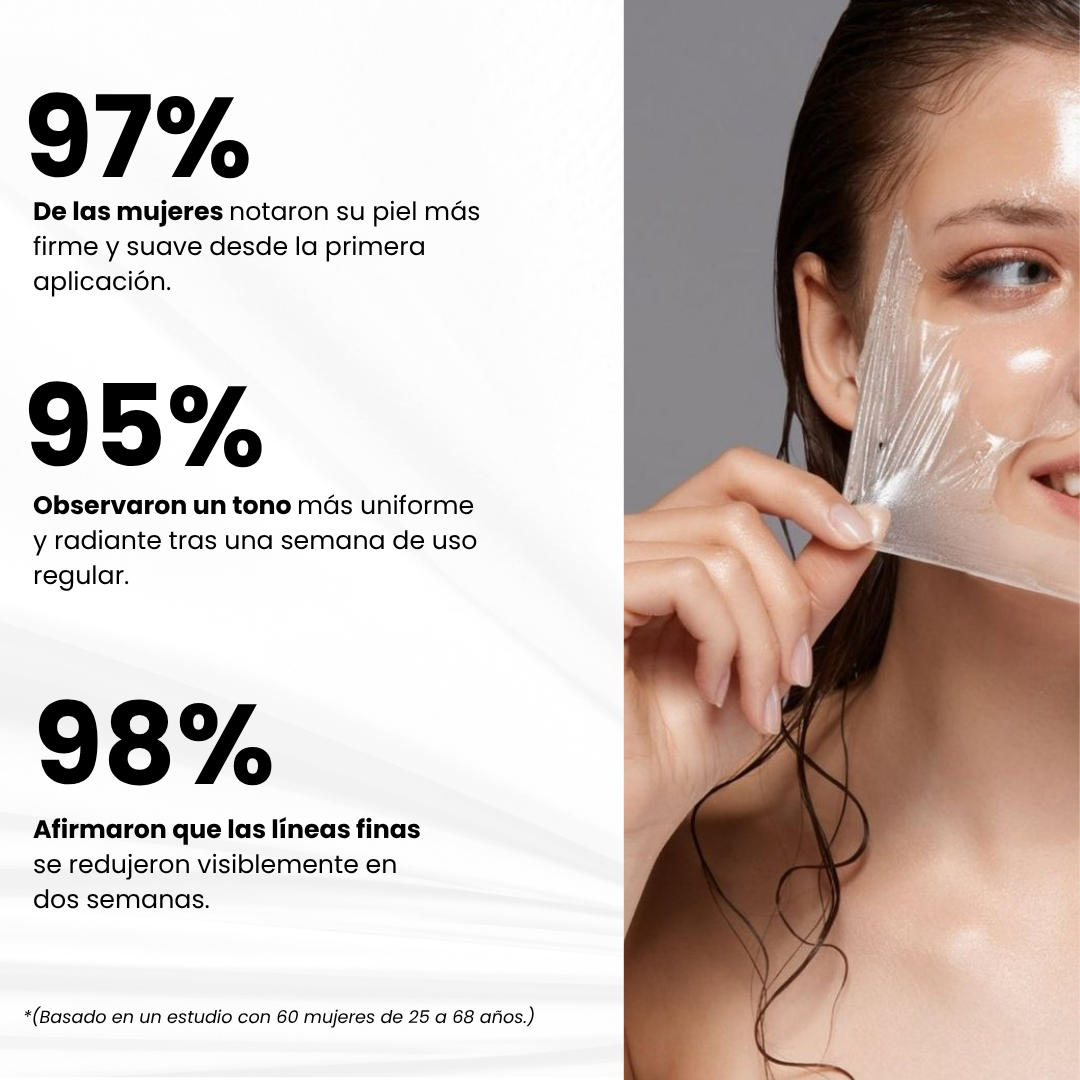 Jayna – Mascarilla Facial Coreana con Cúrcuma y Colágeno