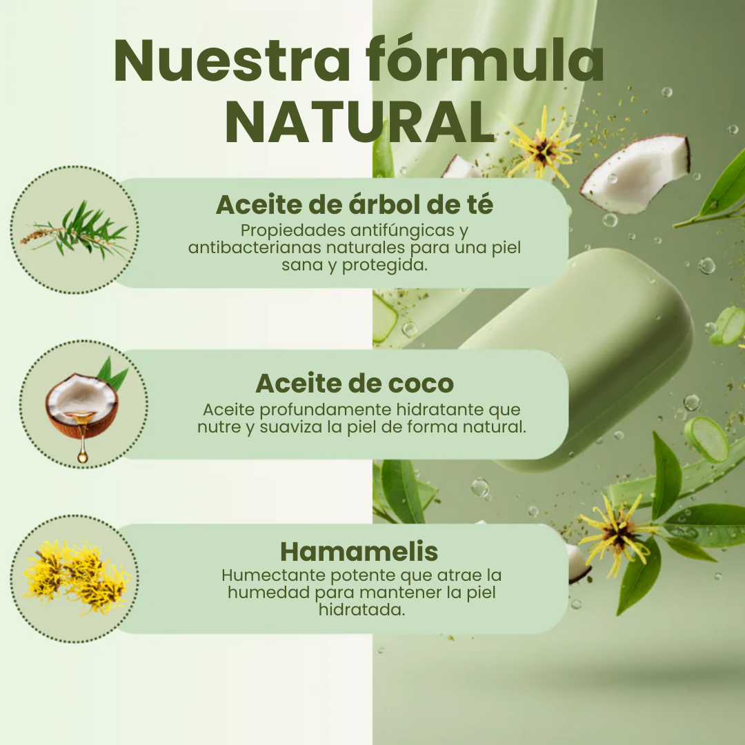 Jabón anti-hongos Jayna