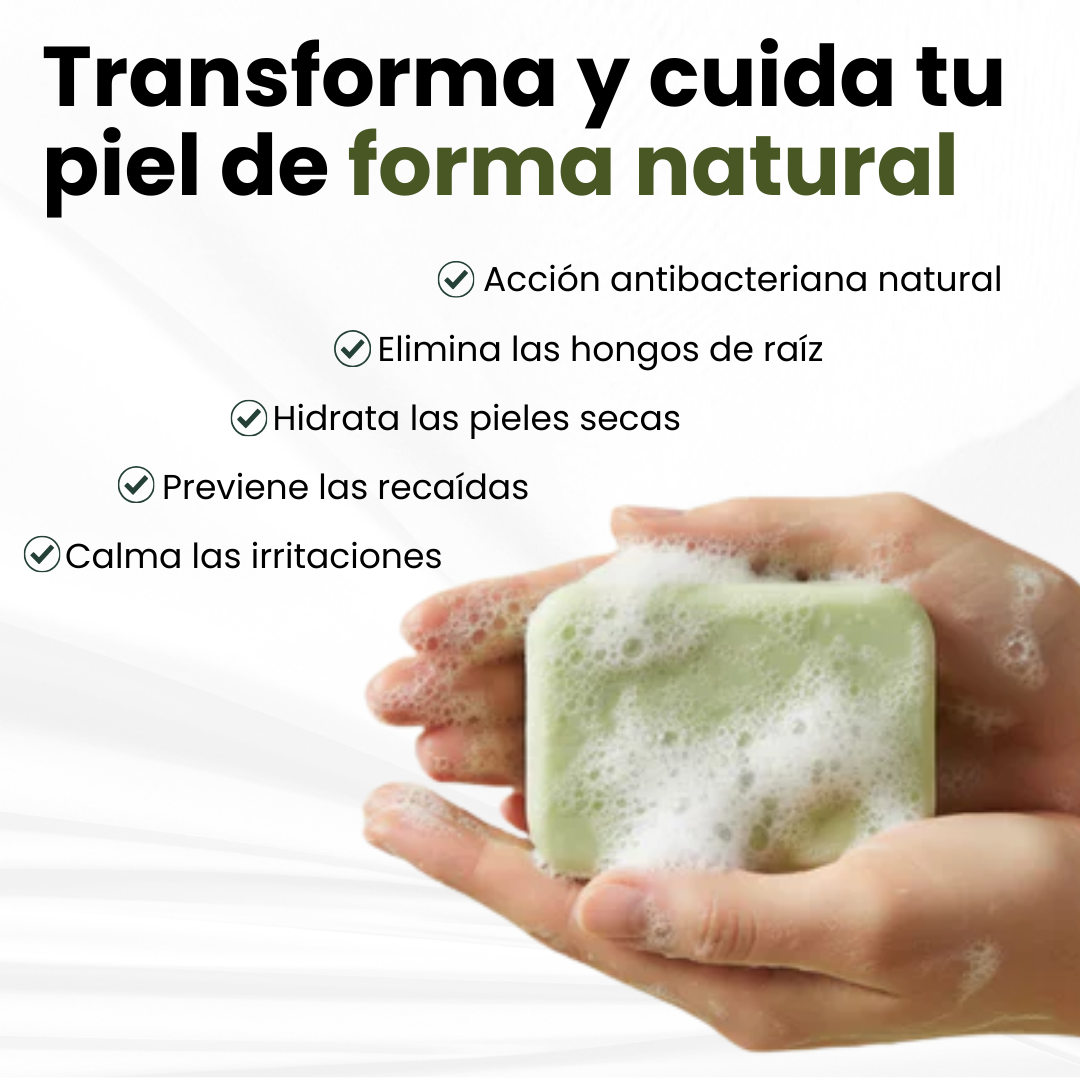 Jabón anti-hongos Jayna