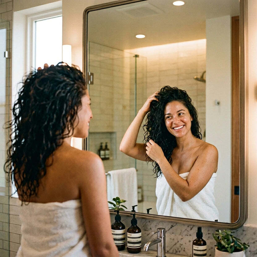 Cheveux plus frais et plus légers après utilisation
